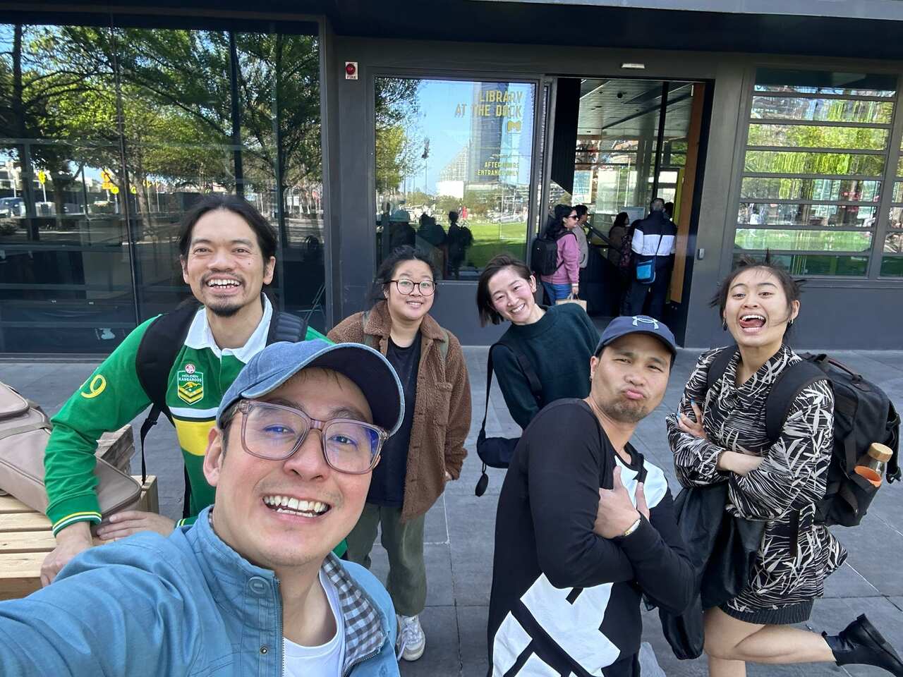 《唐人街木匠》团队