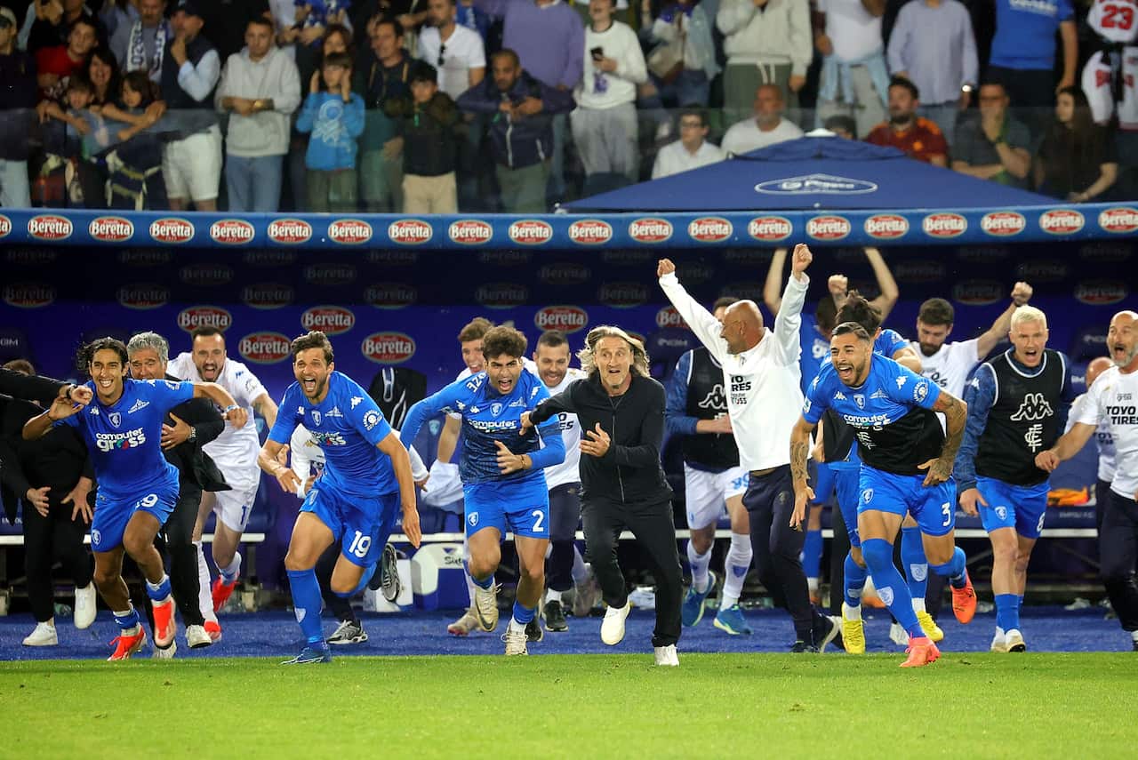 Empoli FC v AS Roma - Serie A TIM
