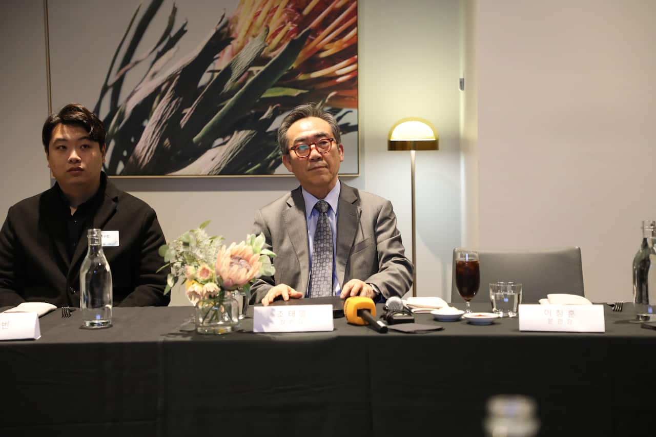 조태열 한국 외교부장관. Credit: SBS Korean