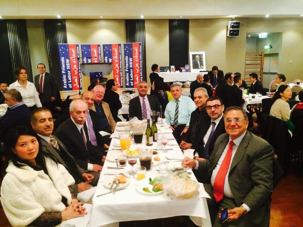 الحموري  في أحد التجمعات في سيدني.jpg