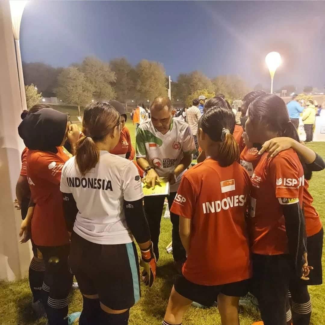 Tim Garuda Baru in action
