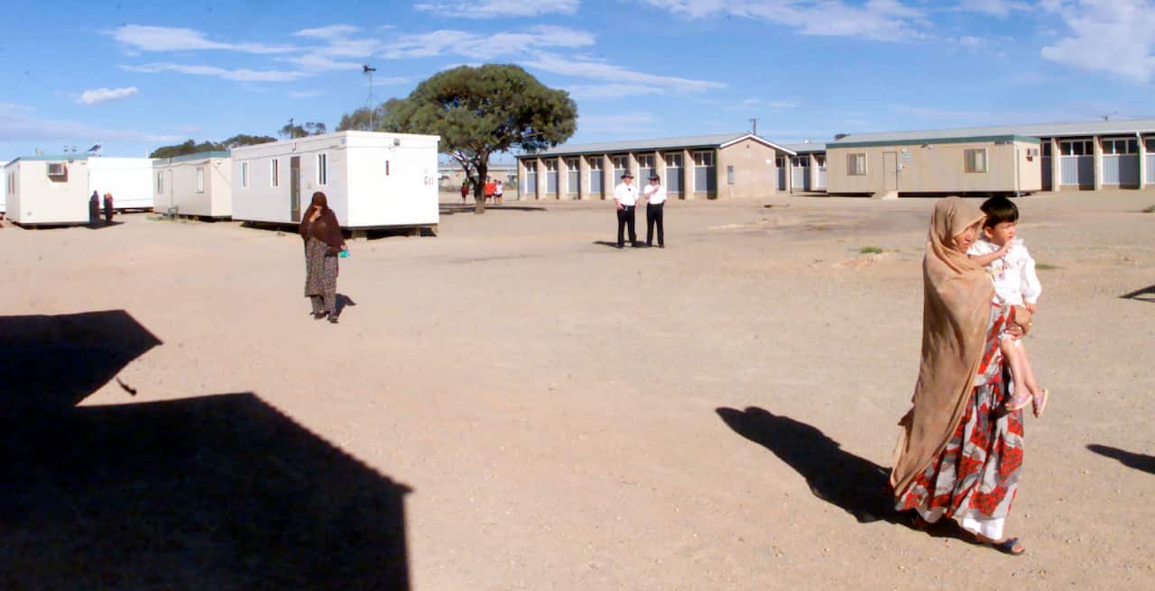 WOOMERA DETENTION