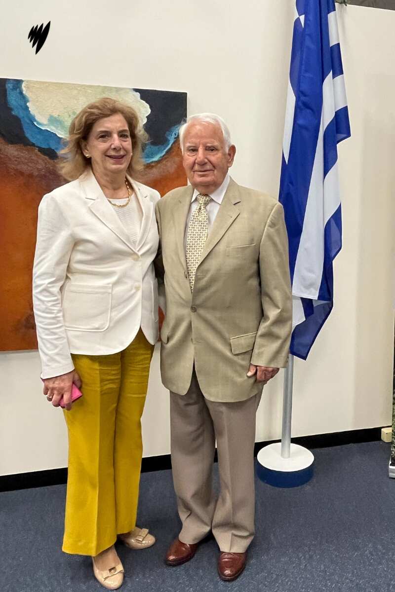 Yvonne and George Panagacos 