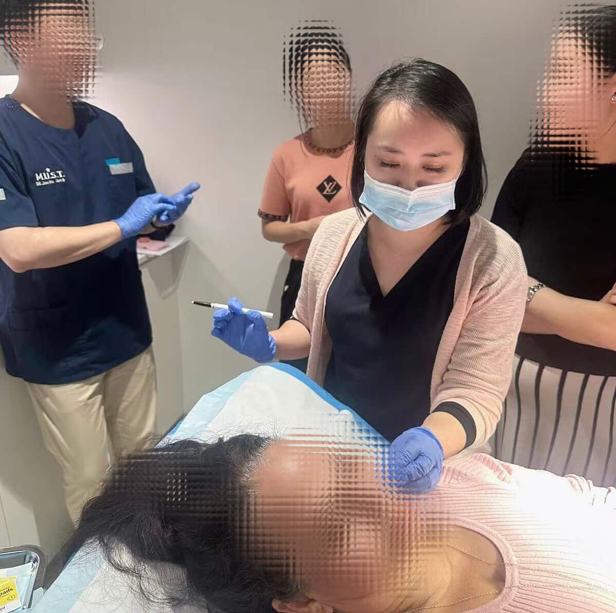 Sylvia Liang at Work