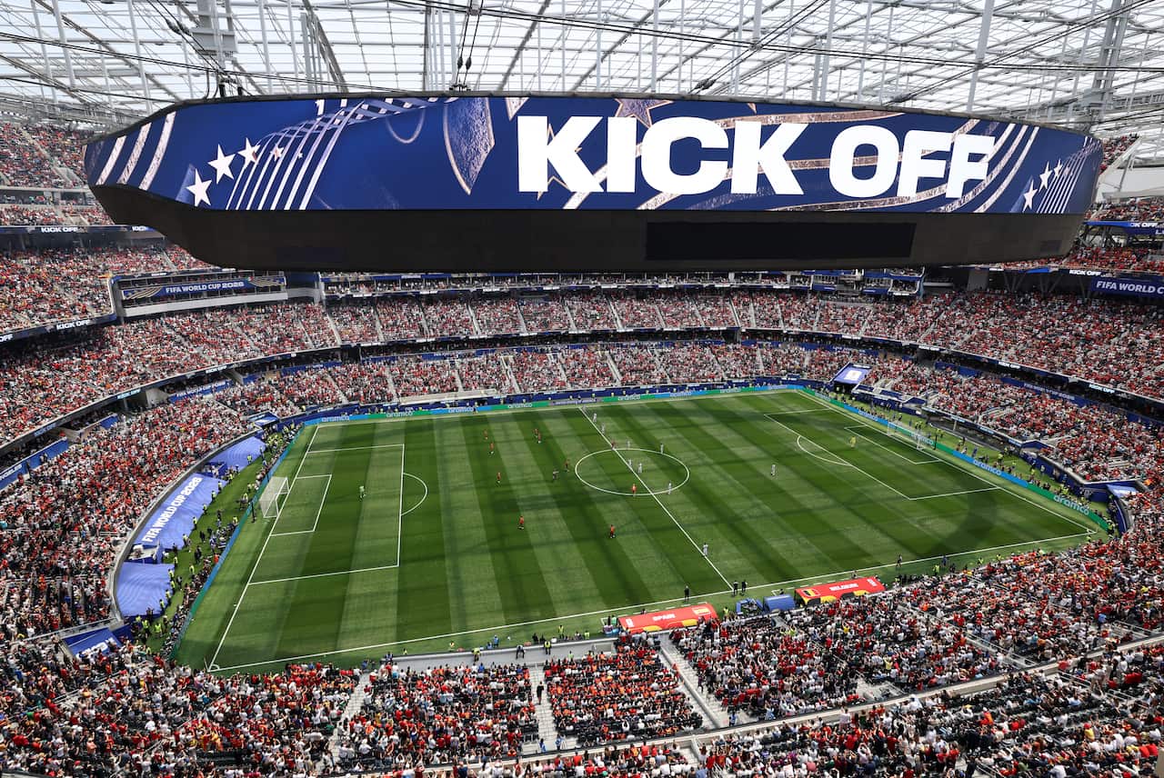 Spain v Belgium: Quarter Final - FIFA World Cup 2026