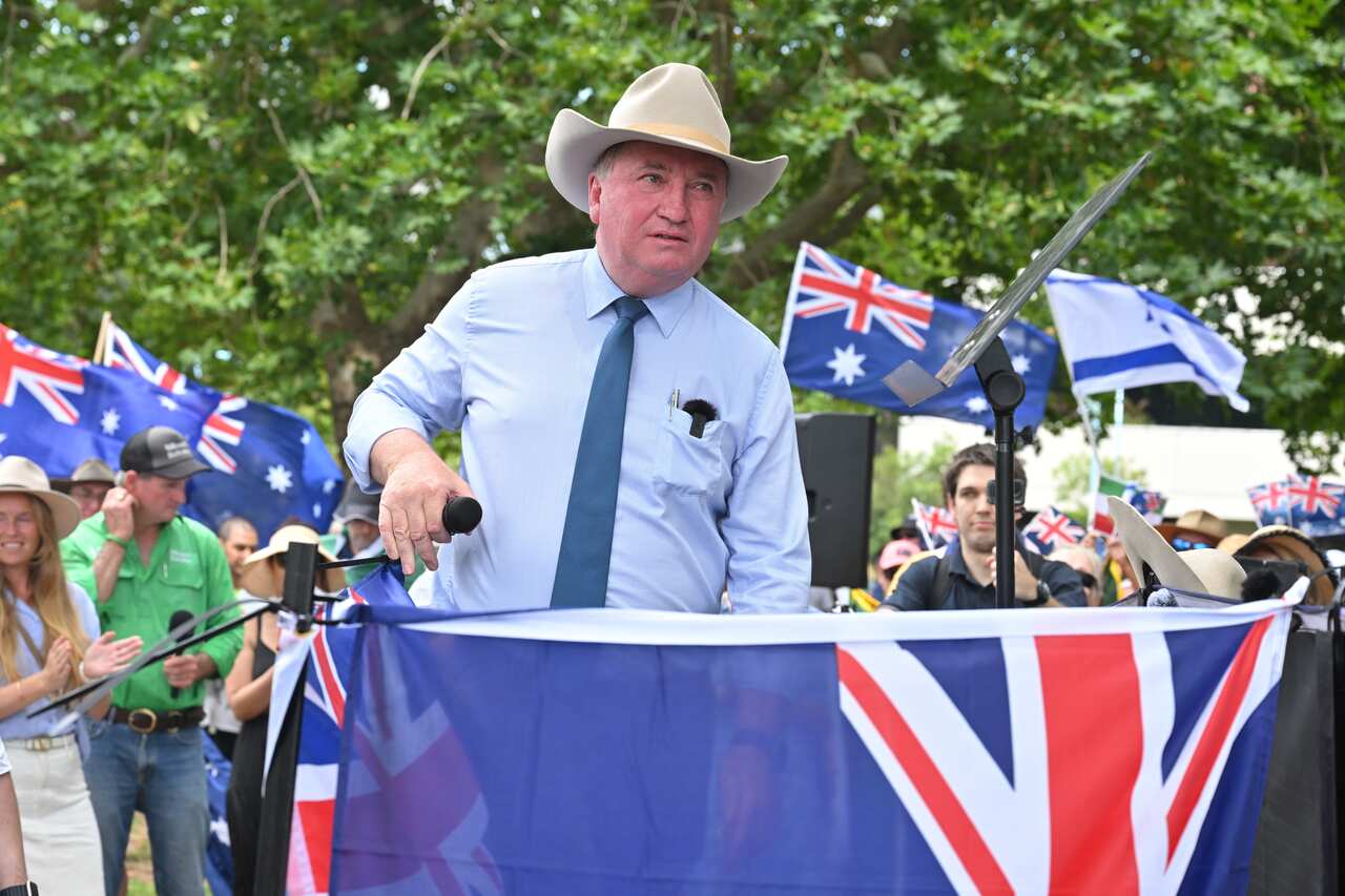 SACK THE GOVERNMENT RALLY