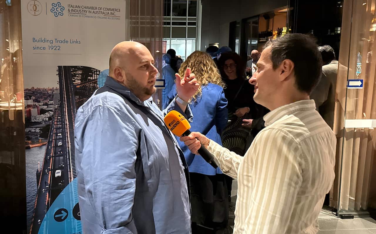 Andrea Bettini from "Betto Deli & Cucina", interviewed by Massimiliano Gugole.