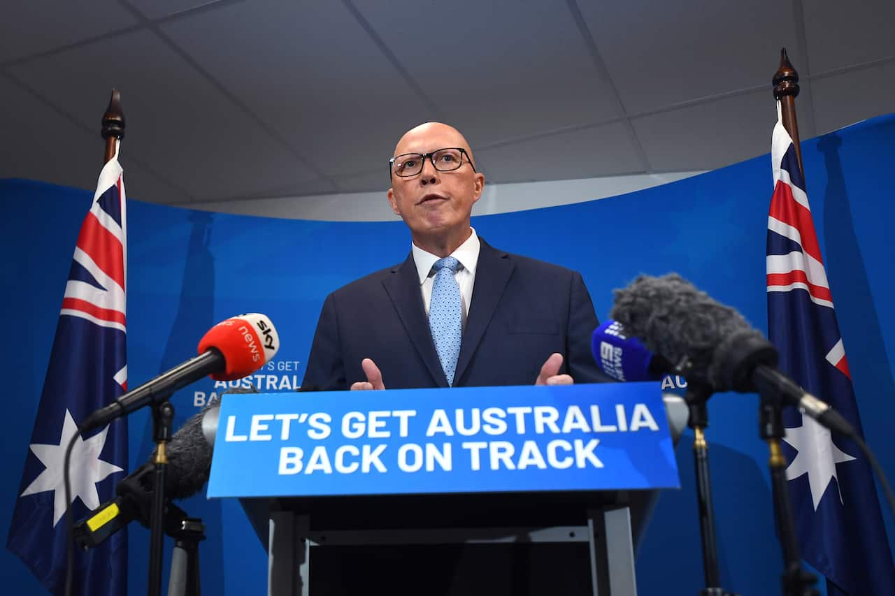 ELECTION25 PETER DUTTON CAMPAIGN