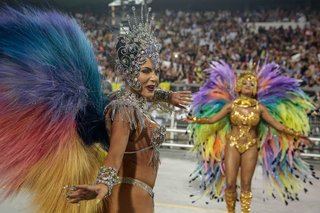 Carnival has provided some needed relief for the pandemic-battered Brazilian economy.