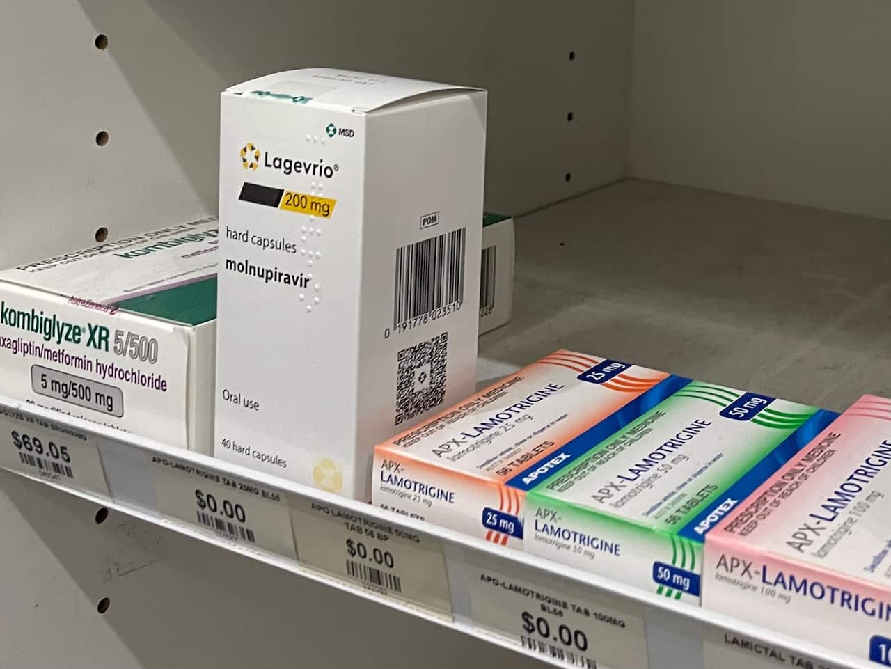 The Therapeutic Goods Administration has approved two antiviral drugs for use in Australia. The medicines are called Lagevrio and Paxlovid.