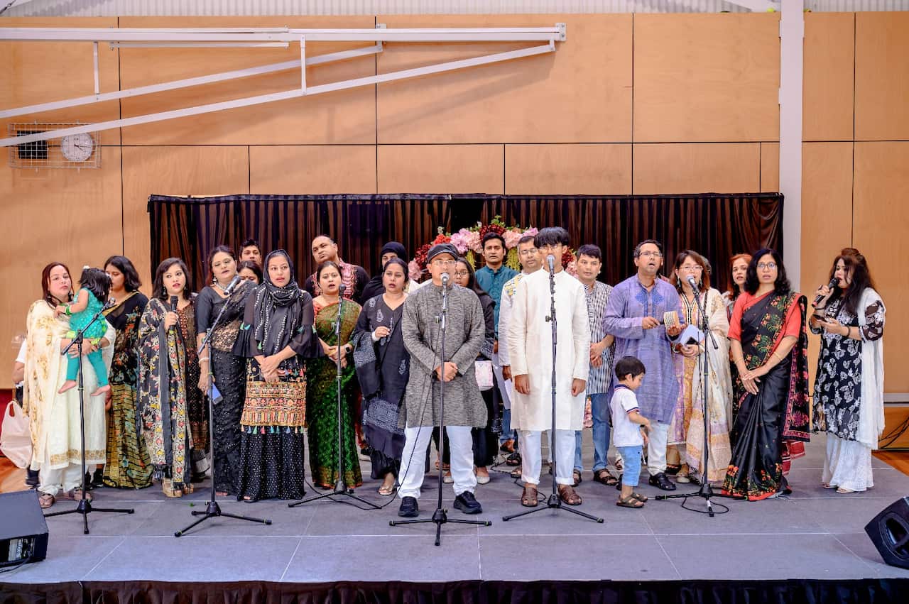 IMLD program at Bengalia Language and Cultural School.