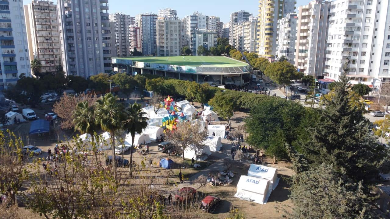 ADANA Türkiye TENT VILLAGE