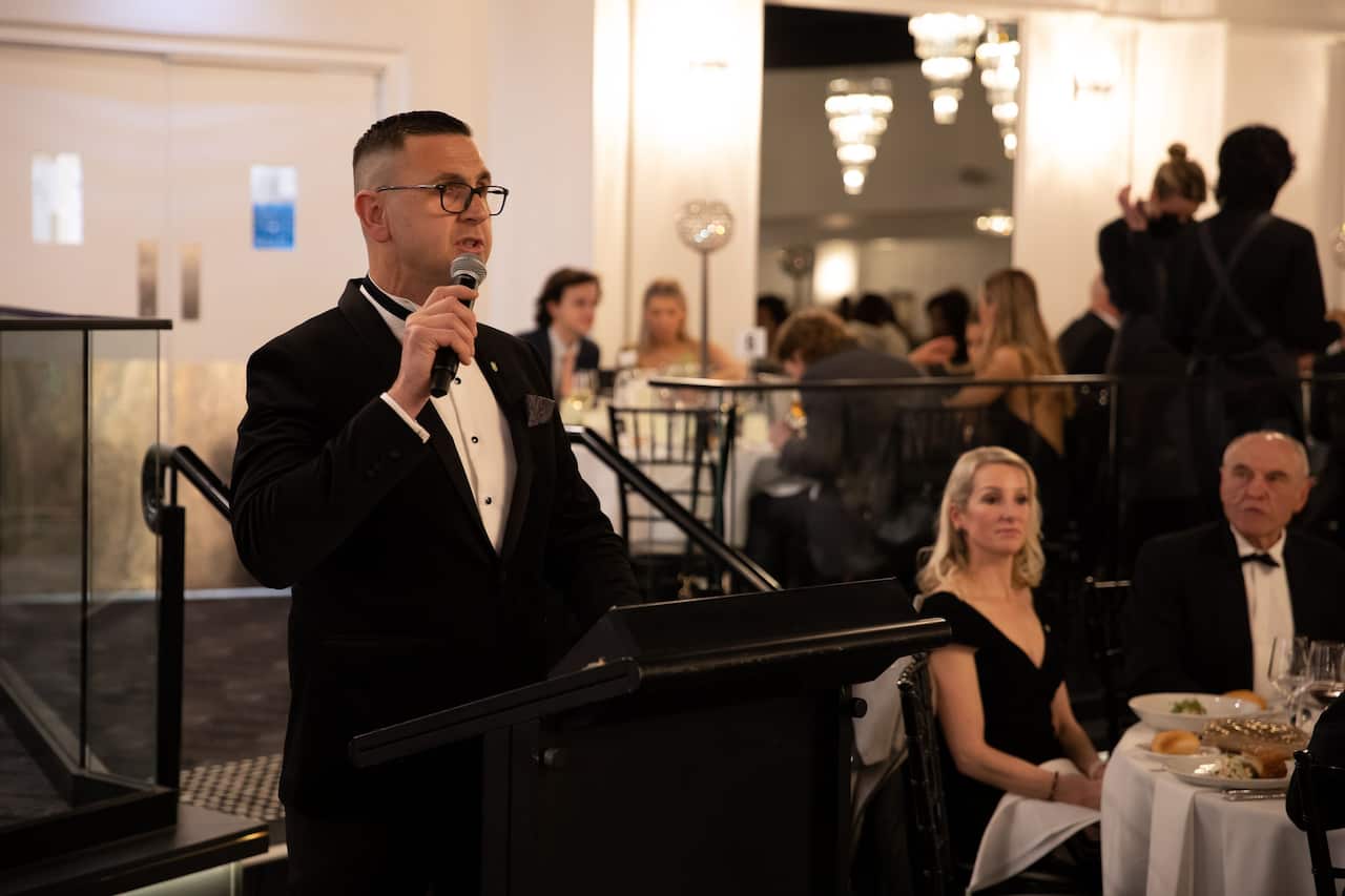 Марко Герчанівський, голова Мельбурнського осередка СУМ..jpeg