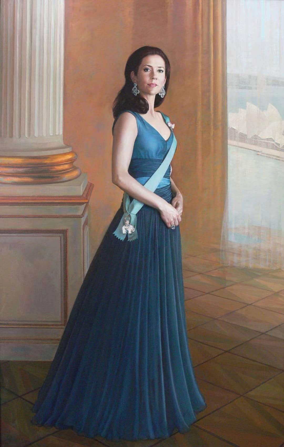 Portrait of Queen Mary by Shen Jiawei (supplied by Shen Jiawei).jpg