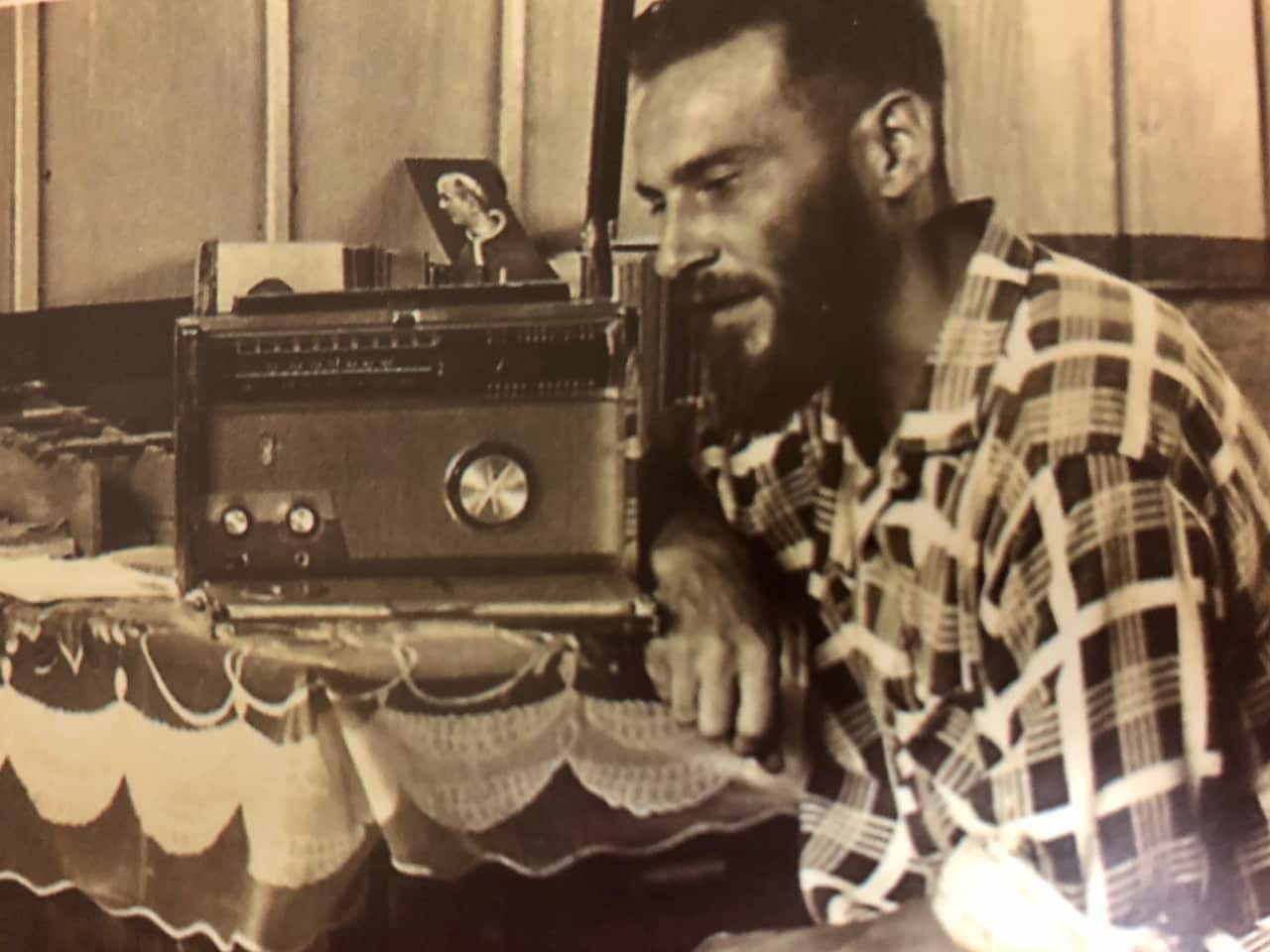 Otec Victor Števko bol misionárom Božieho Slova na ostrove Flores