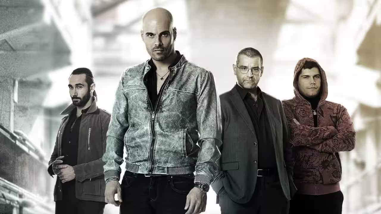 The cast of Gomorrah