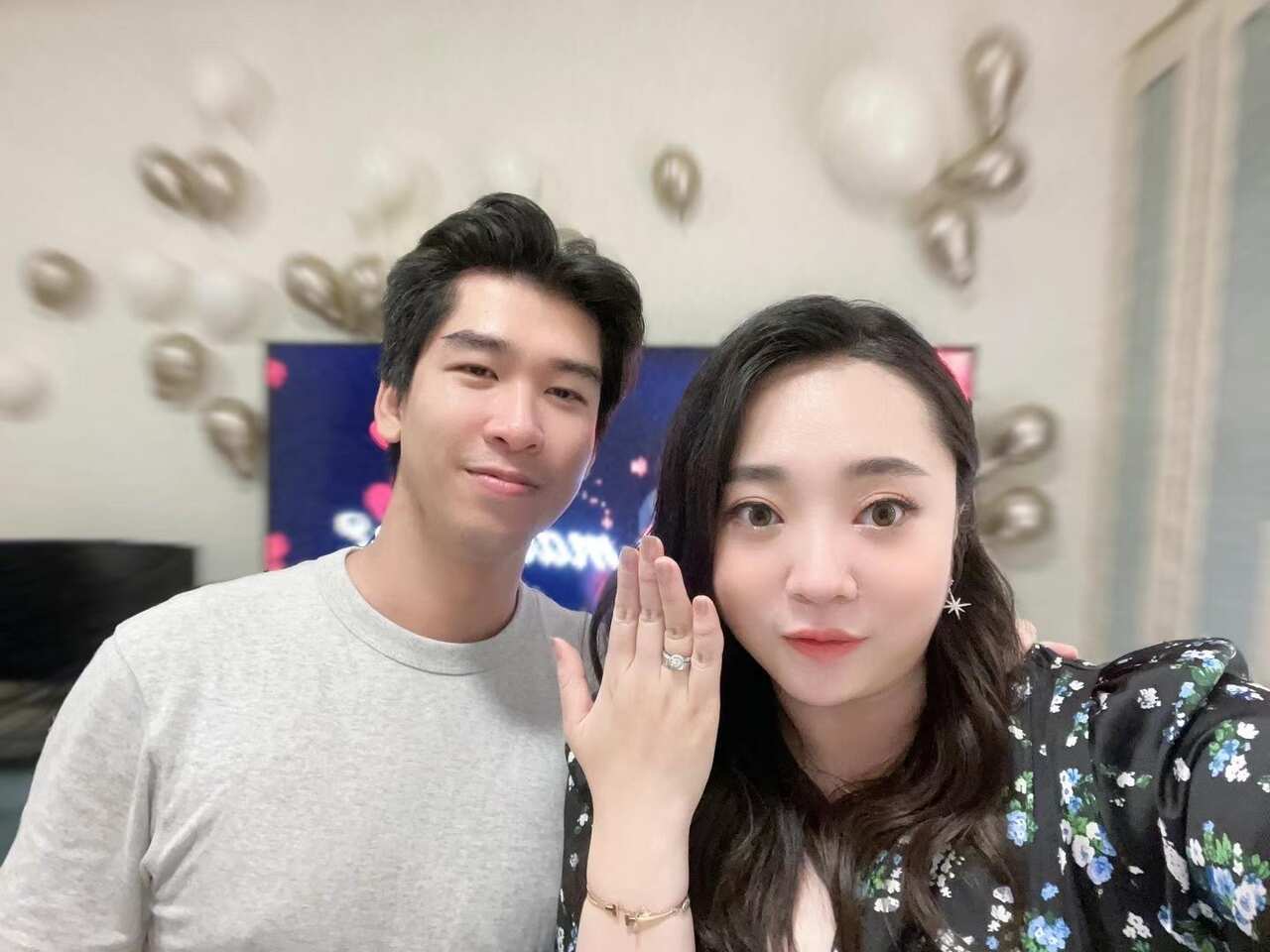 Charlie Zheng and his Fiancee Angela Feng.jpeg