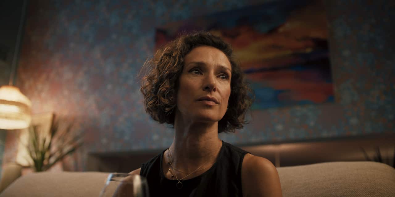Indira Varma as Fiona in 'Coldwater'
