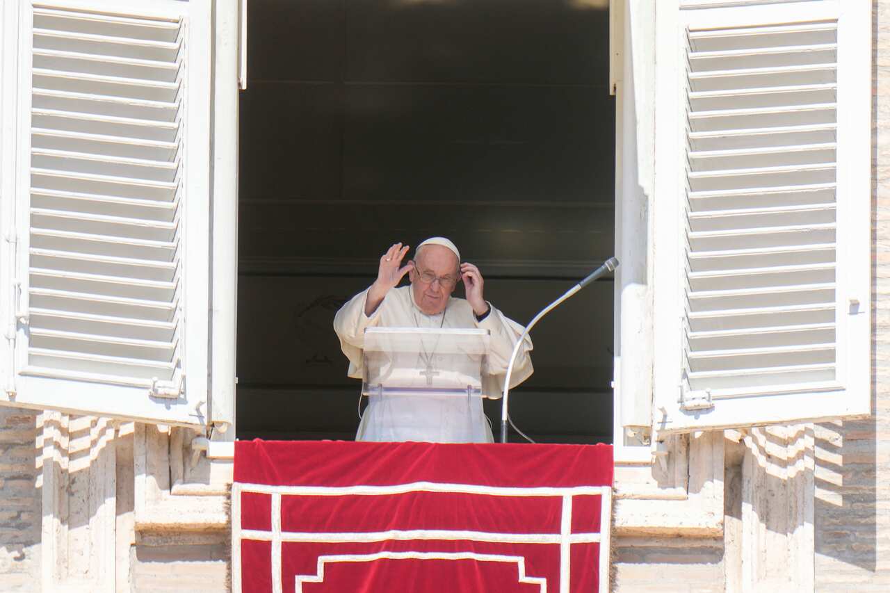 Vatican Pope Russia Ukraine