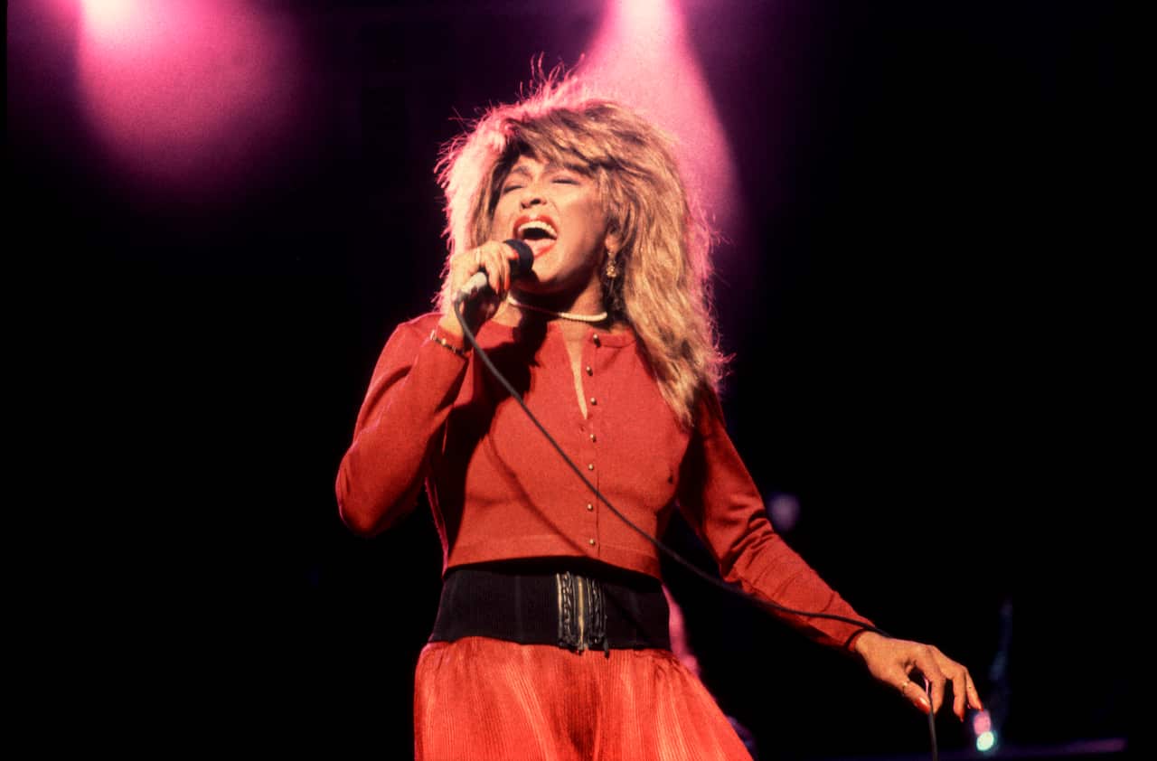 Tina Turner At The Poplar Creek Music Theater