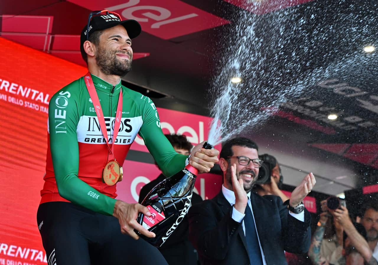 Giro d'Italia cycling tour - Stage 14	