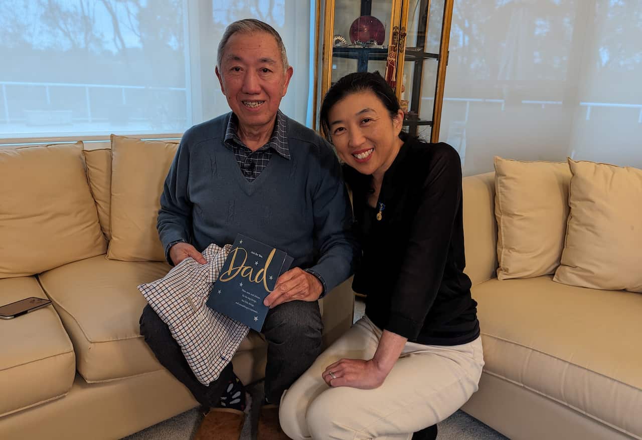 Michael Chow and Clara Chow