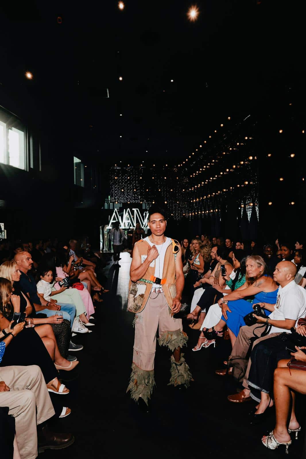 Sai modelu ba eventu AAM nian