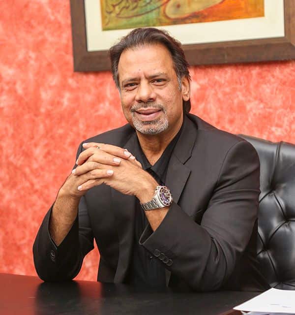 Former world Sqaush Champion Jahangir Khan