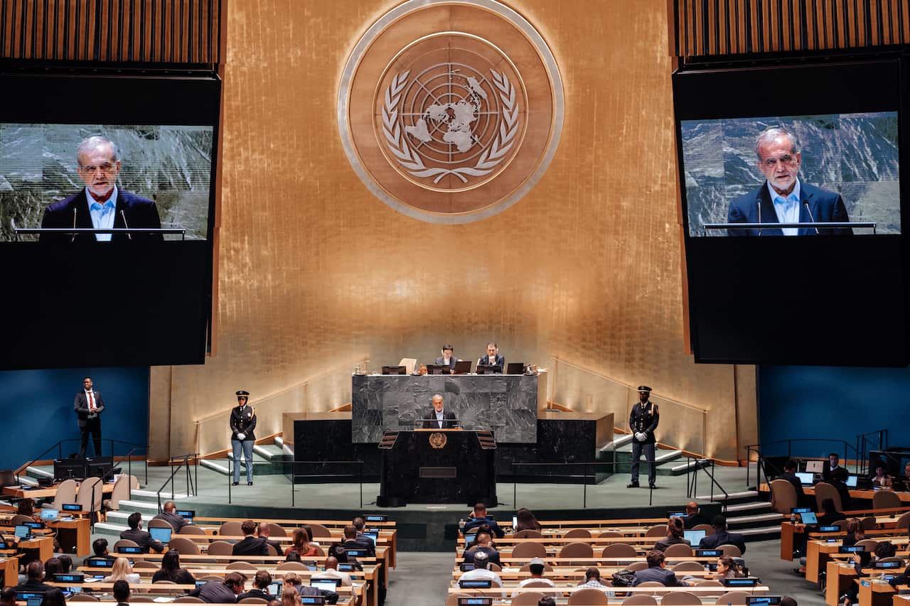 United Nations General Assembly holds annual high-level General Debate