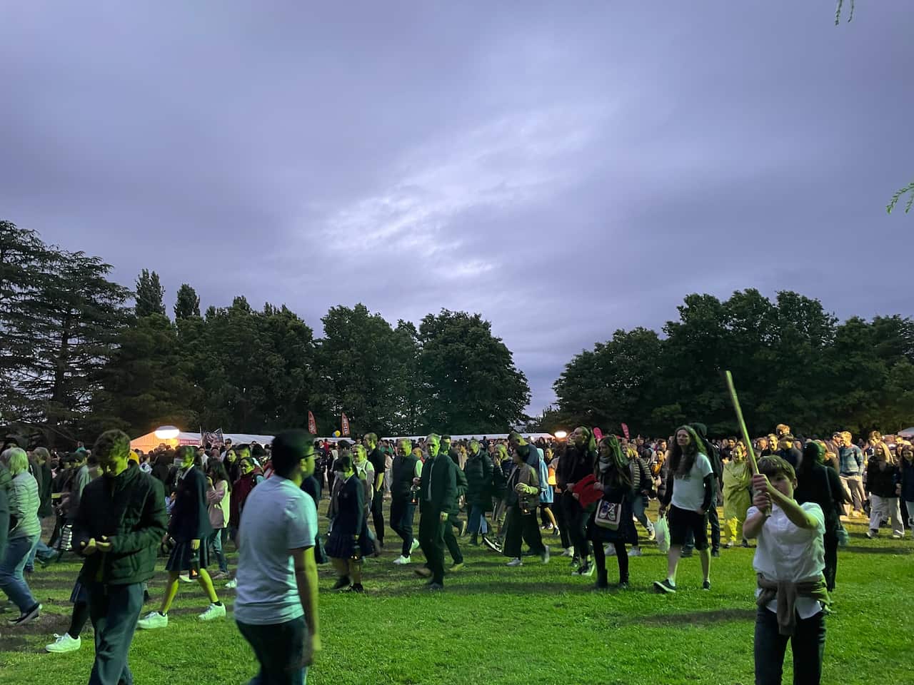 Canberra Nara Candle Festival