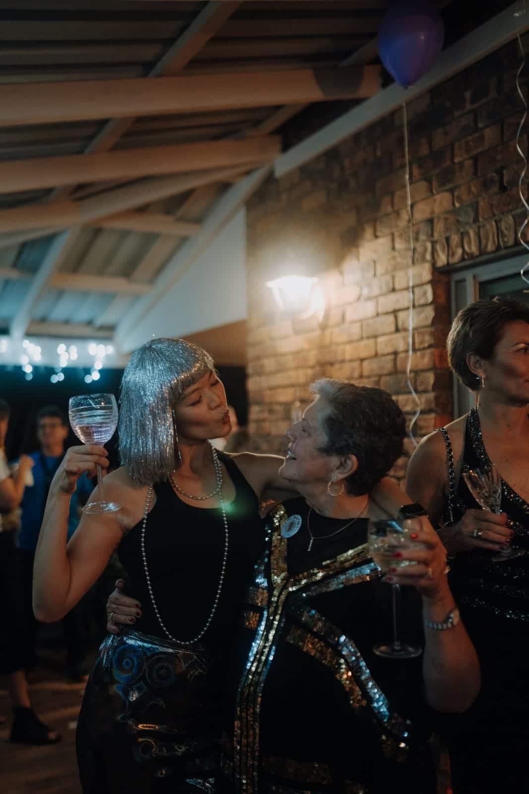 Shelley at her birthday. 