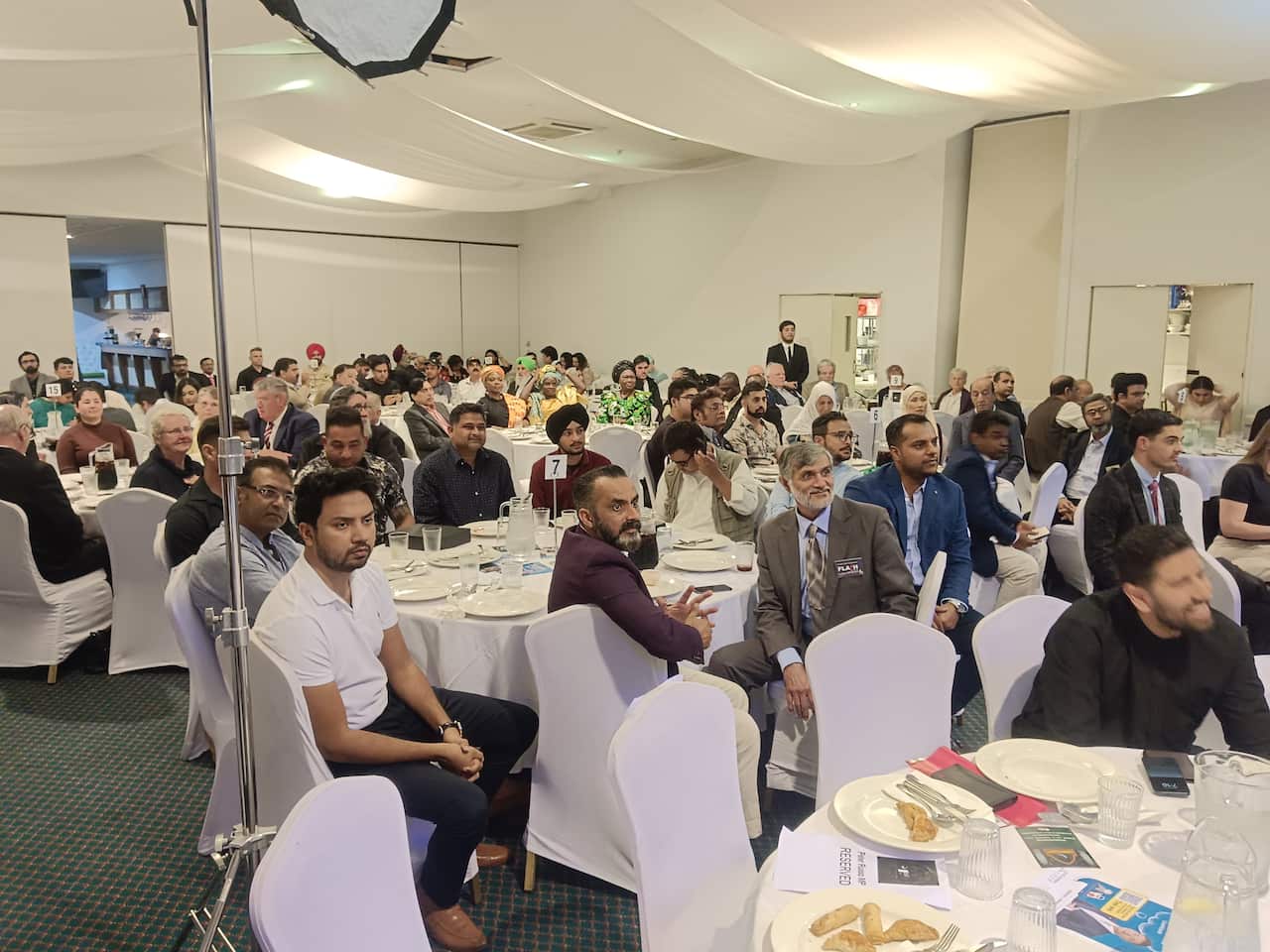 Attendees at EID Award event