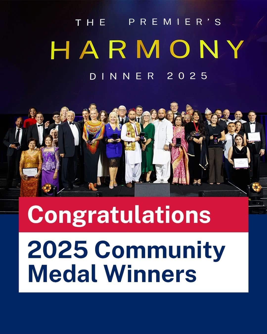Laureati nagrade Premiers Harmony Dinner.jpg