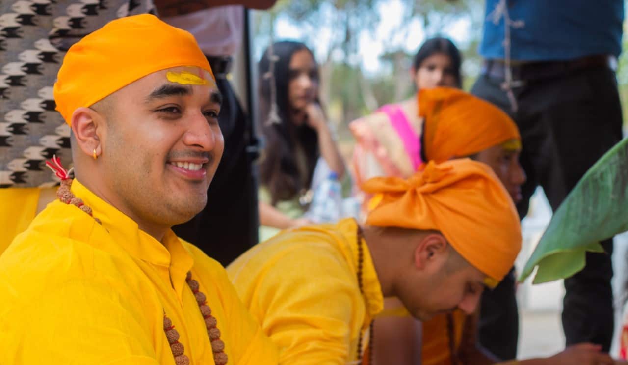 Bendigo's Brishti Ganesh Temple had its first communal bratabandha ceremony on 11 February 2023.