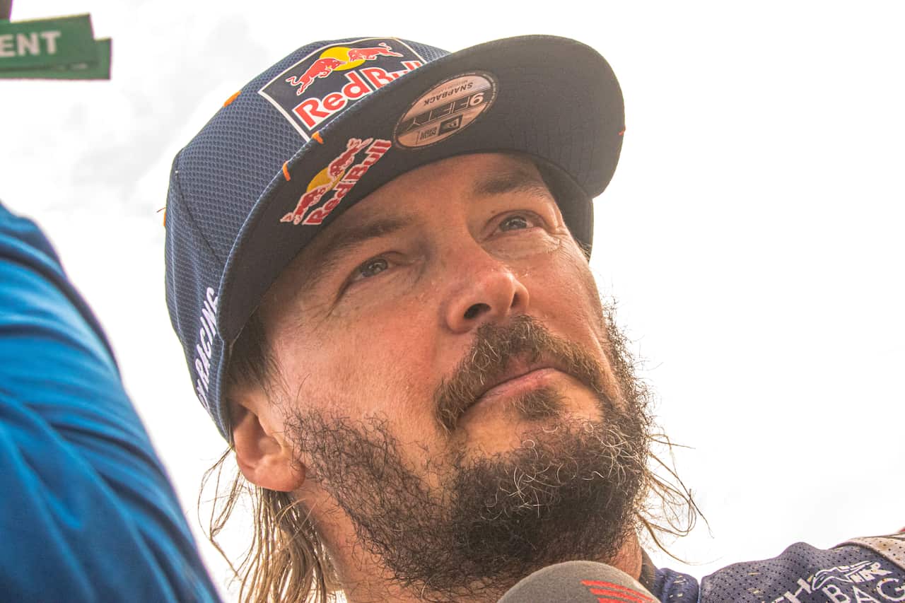 SAUDI ARABIA RALLY DAKAR