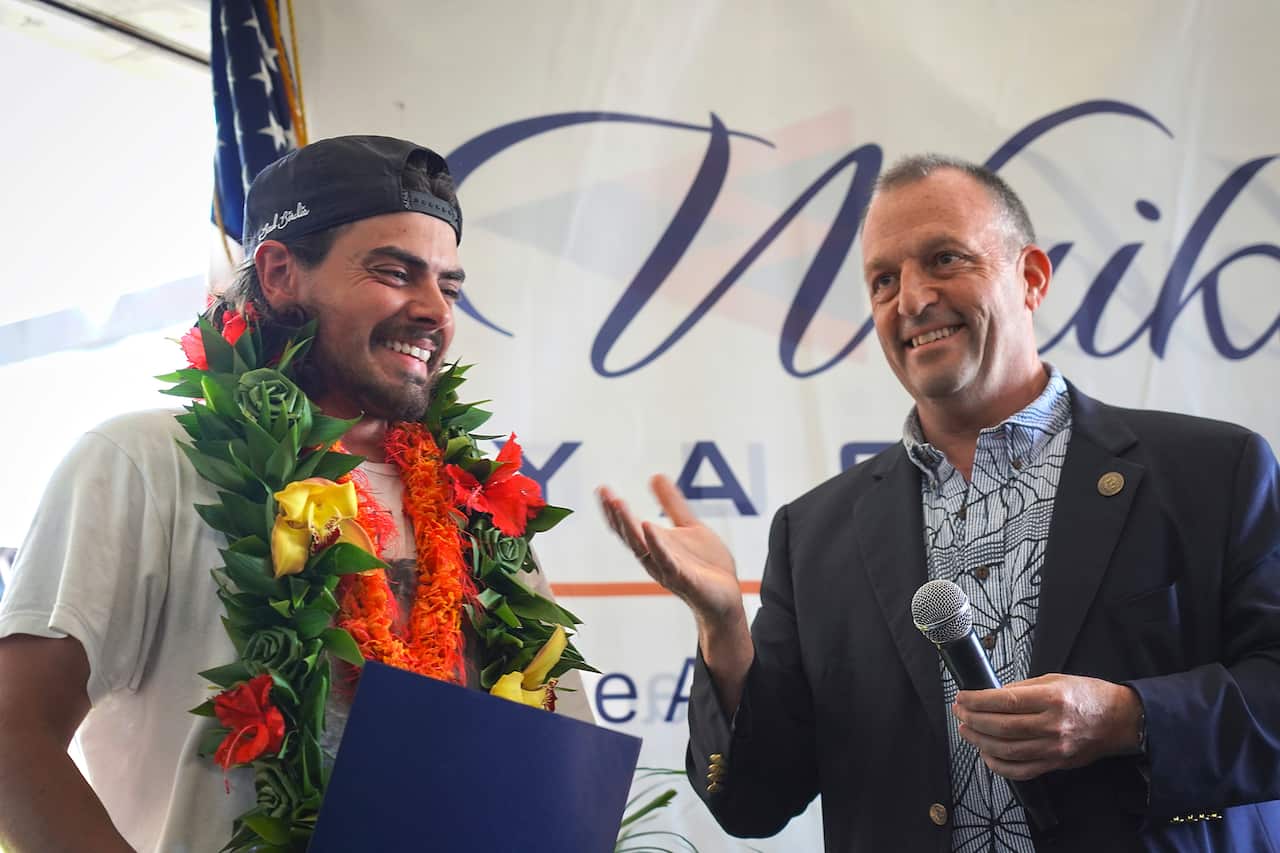 Sailing With Phoenix