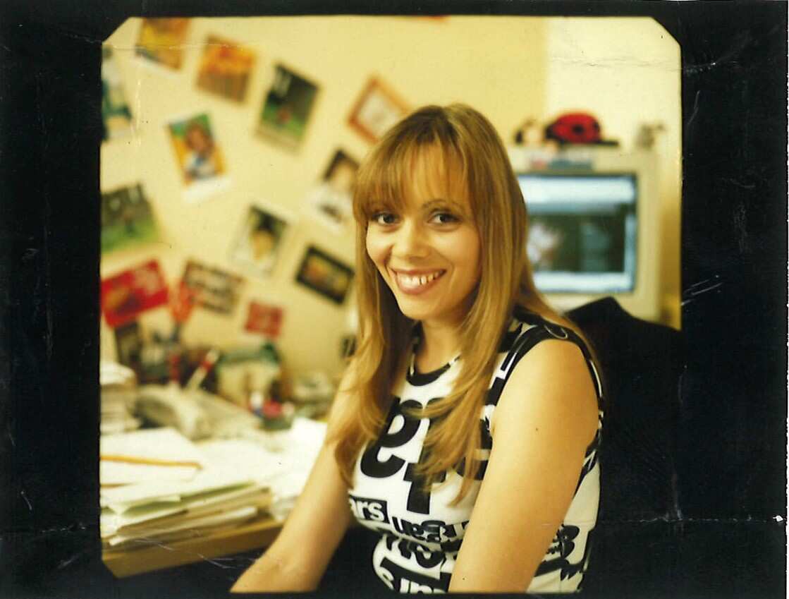 Karla Grant during her early career at SBS