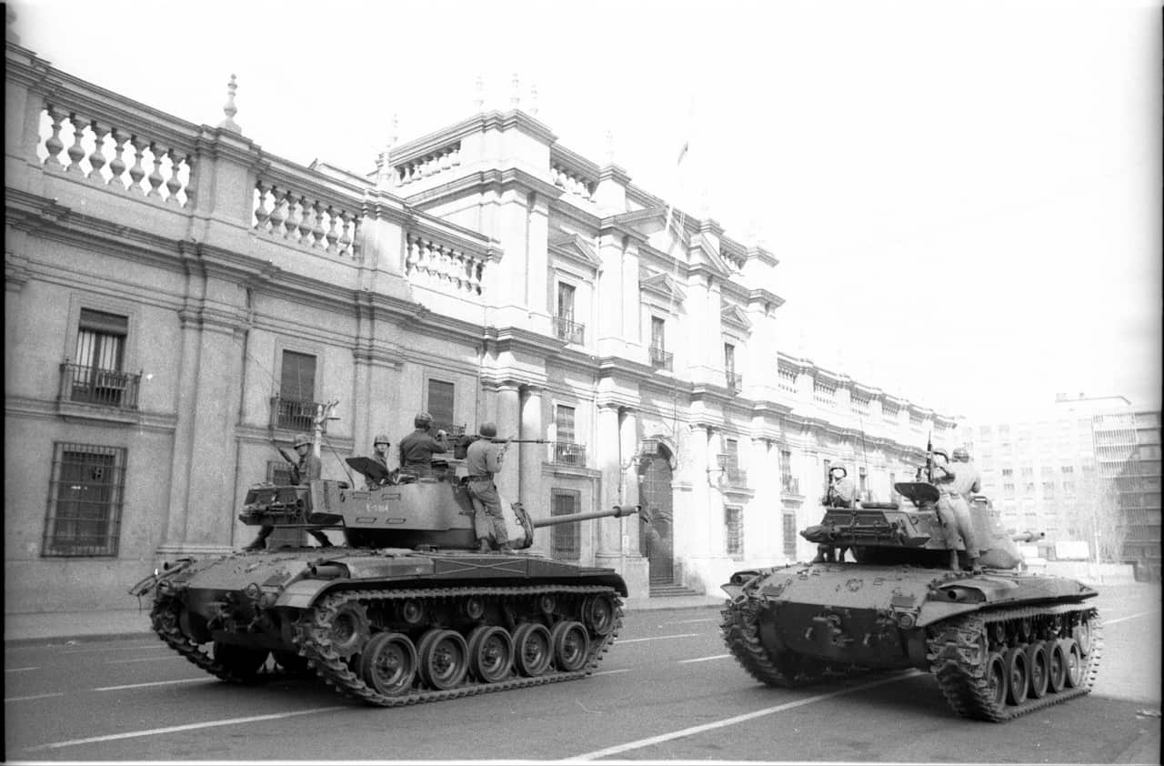 1973 Chilean Coup