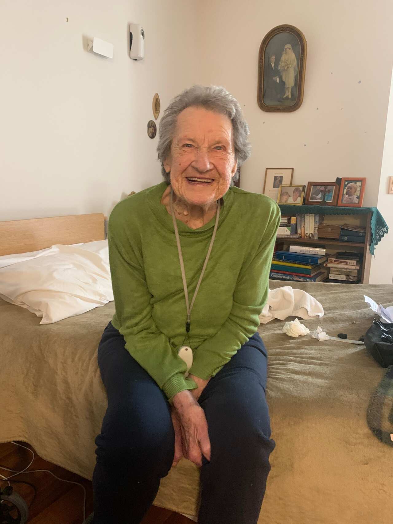 Rosemarie Hassett earlier this year.