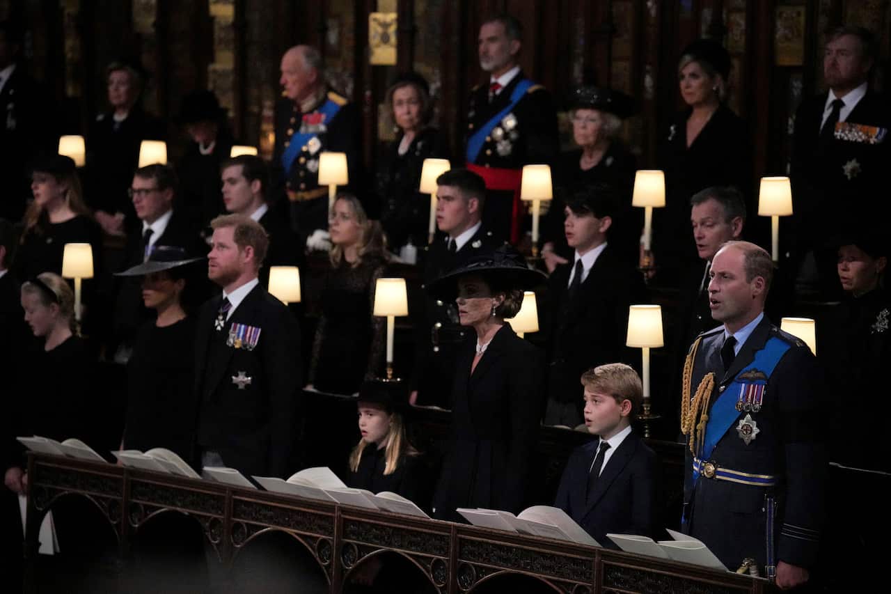 Britain Royals Funeral