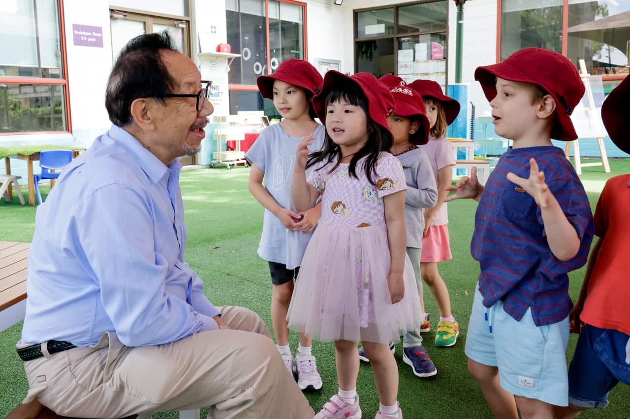 Harmony Awards - Lifetime Medal - Mr Anthony 'Tony' Pang © Salty Dingo 2024 BH-26086.jpg