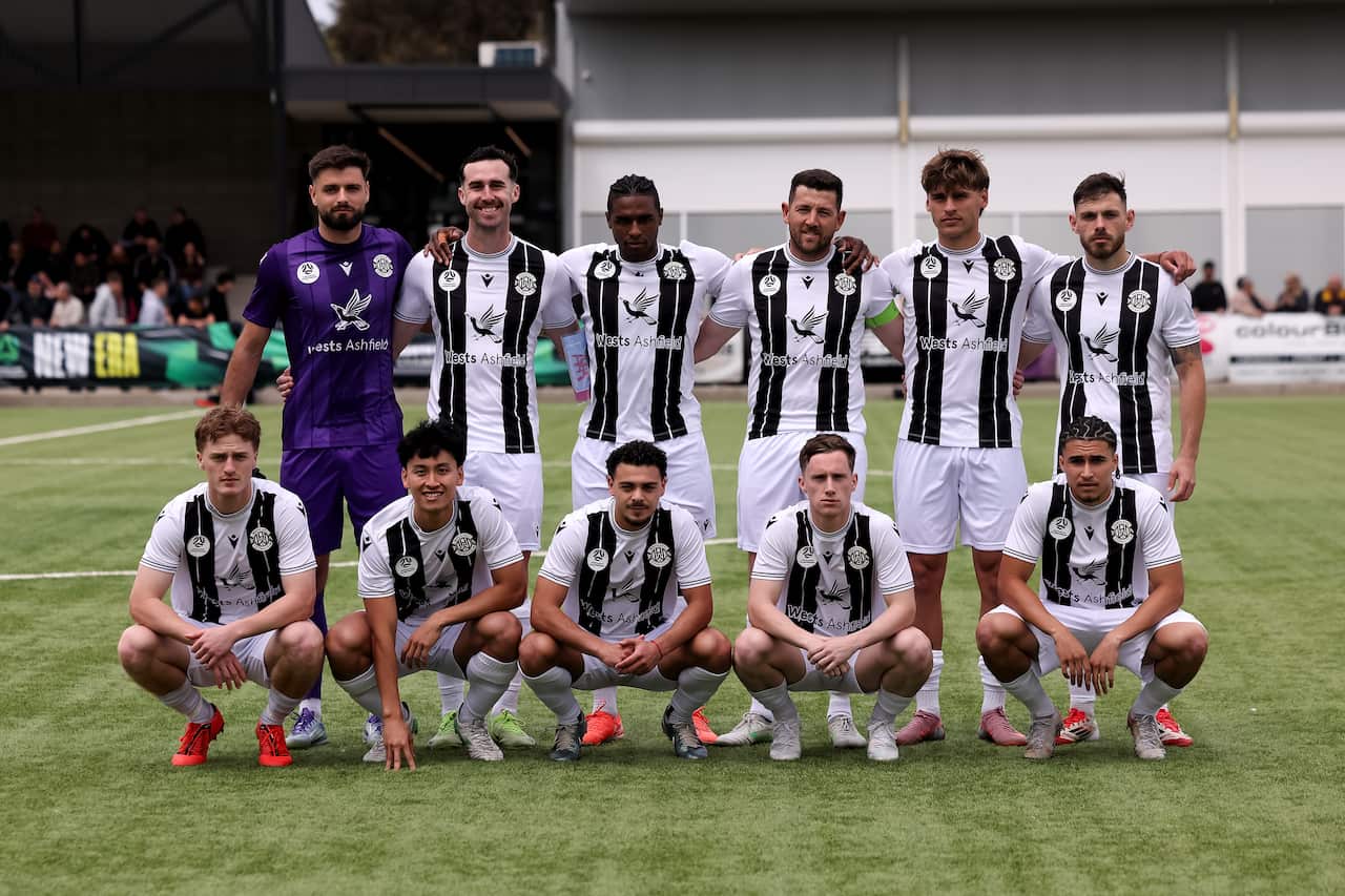 OCT 11: Australian Championship MetroStars vs West APIA