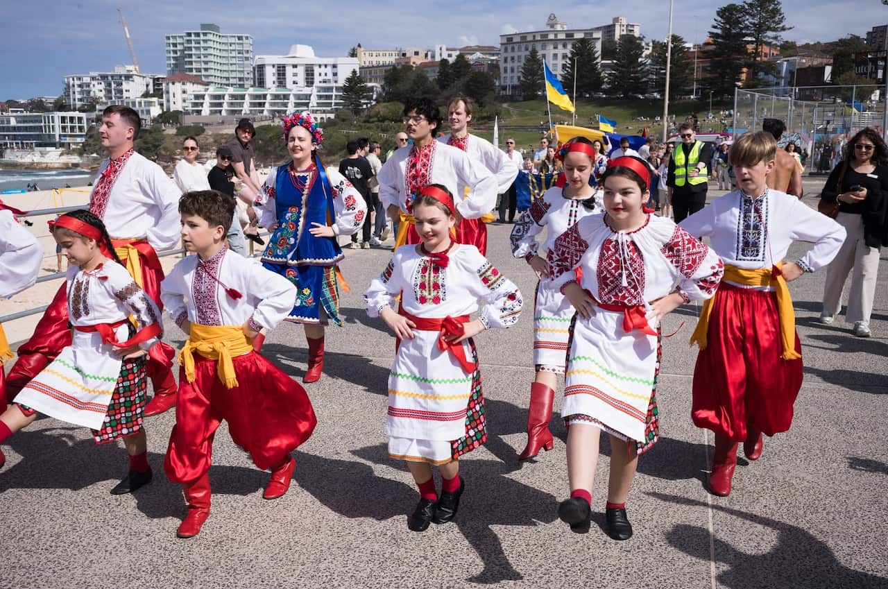 NSW. Ukraine's Independence Day is August 24, marking the 35th anniversary of the restoration of its independence.