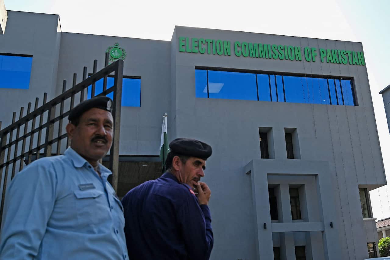 PAKISTAN-ELECTION