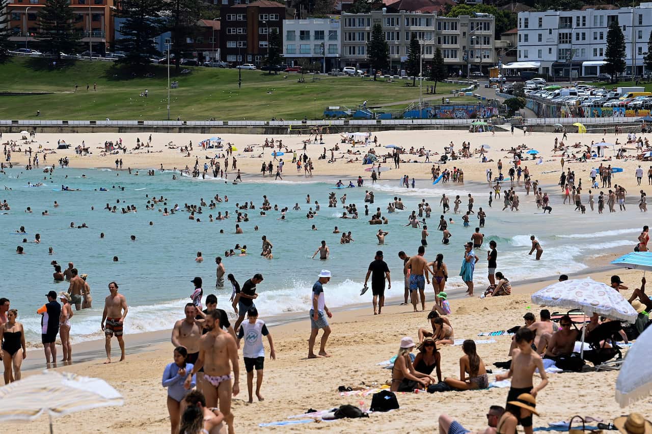 Bondi Beach in Sydney