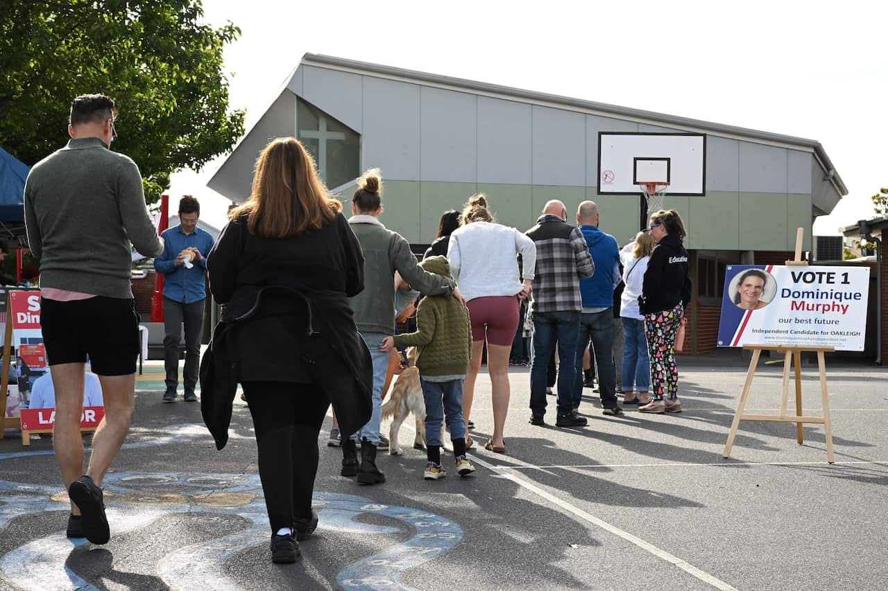 VIC ELECTION POLLING COLOUR