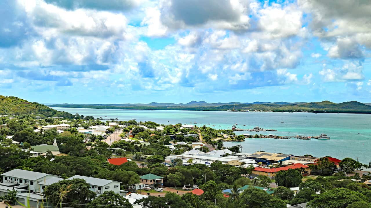 Town of Thursday Island, Australia