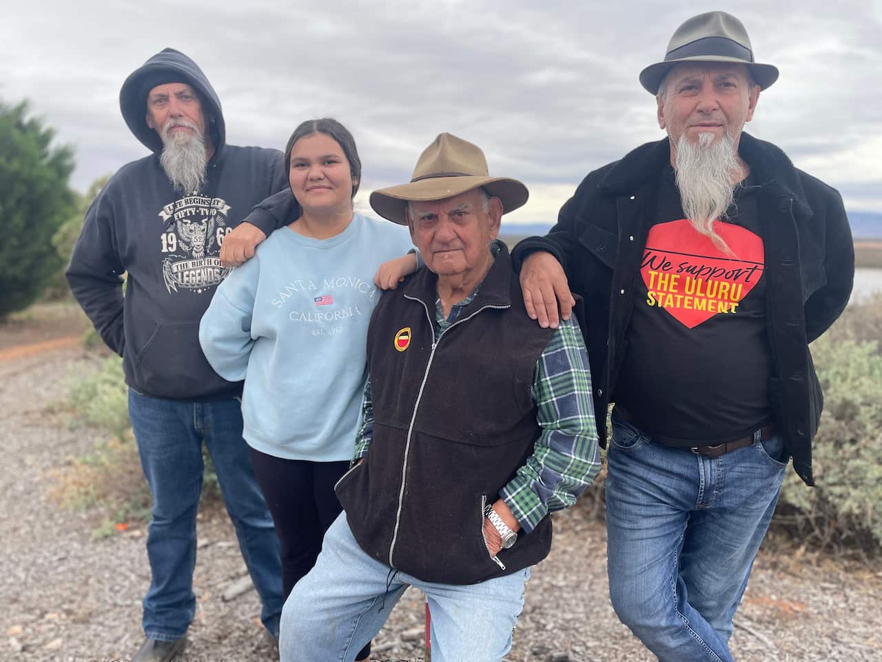 Four generations: the Starkey family