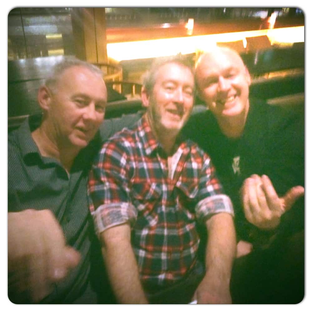 An old photo of Darryl and his brothers.