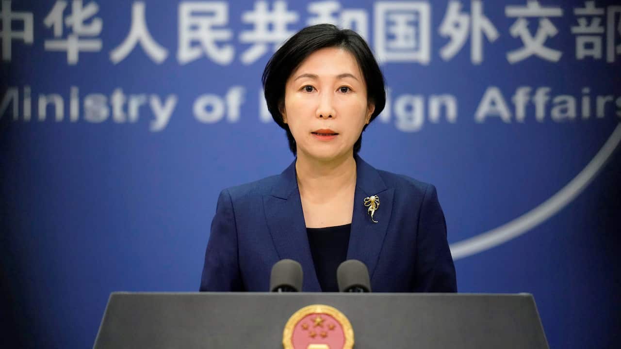 Chinese Foreign Ministry spokeswoman Mao